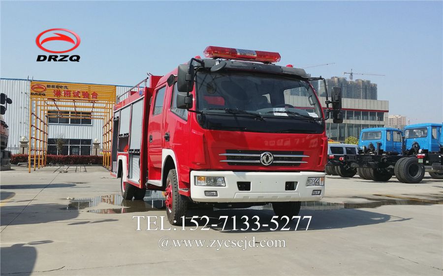 东风多利卡4吨水罐消防车 东风多利卡4吨水罐消防车
