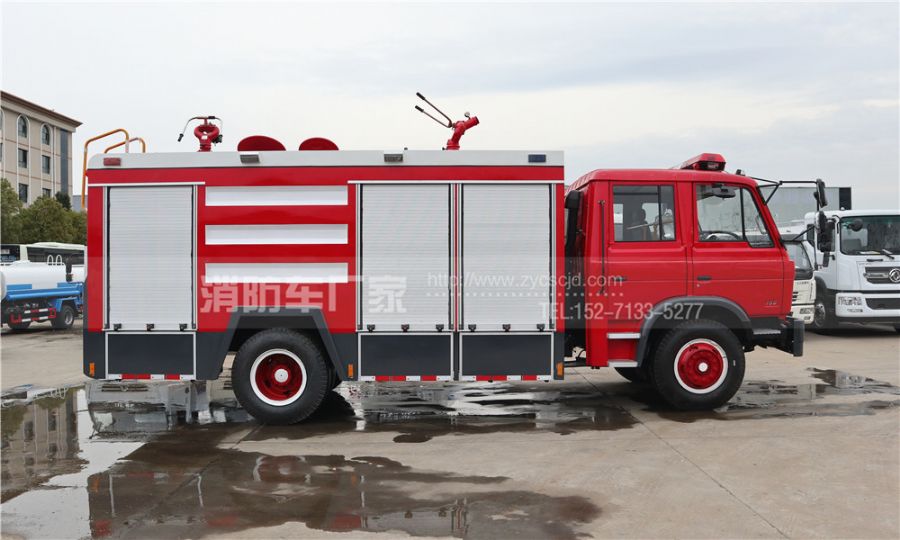 东风153三剂联用消防车 东风153三剂联用消防车