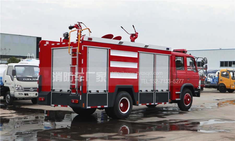 东风153三剂联用消防车 东风153三剂联用消防车