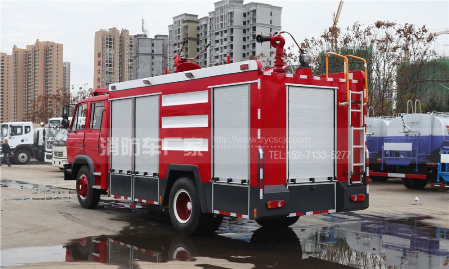 东风153三剂联用消防车 东风153三剂联用消防车